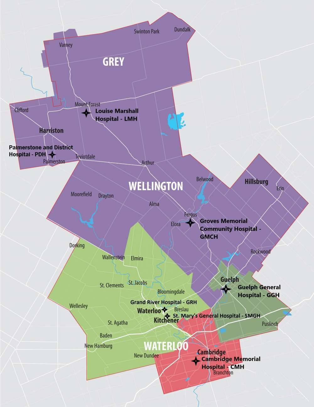 Wwrcp Regional Map Dec 2024