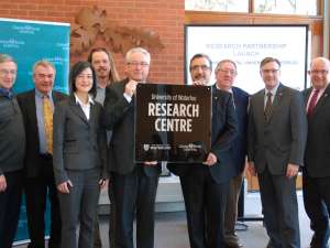GRH and the University of Waterloo launch a research partnership to benefit patient care and enrich university research.