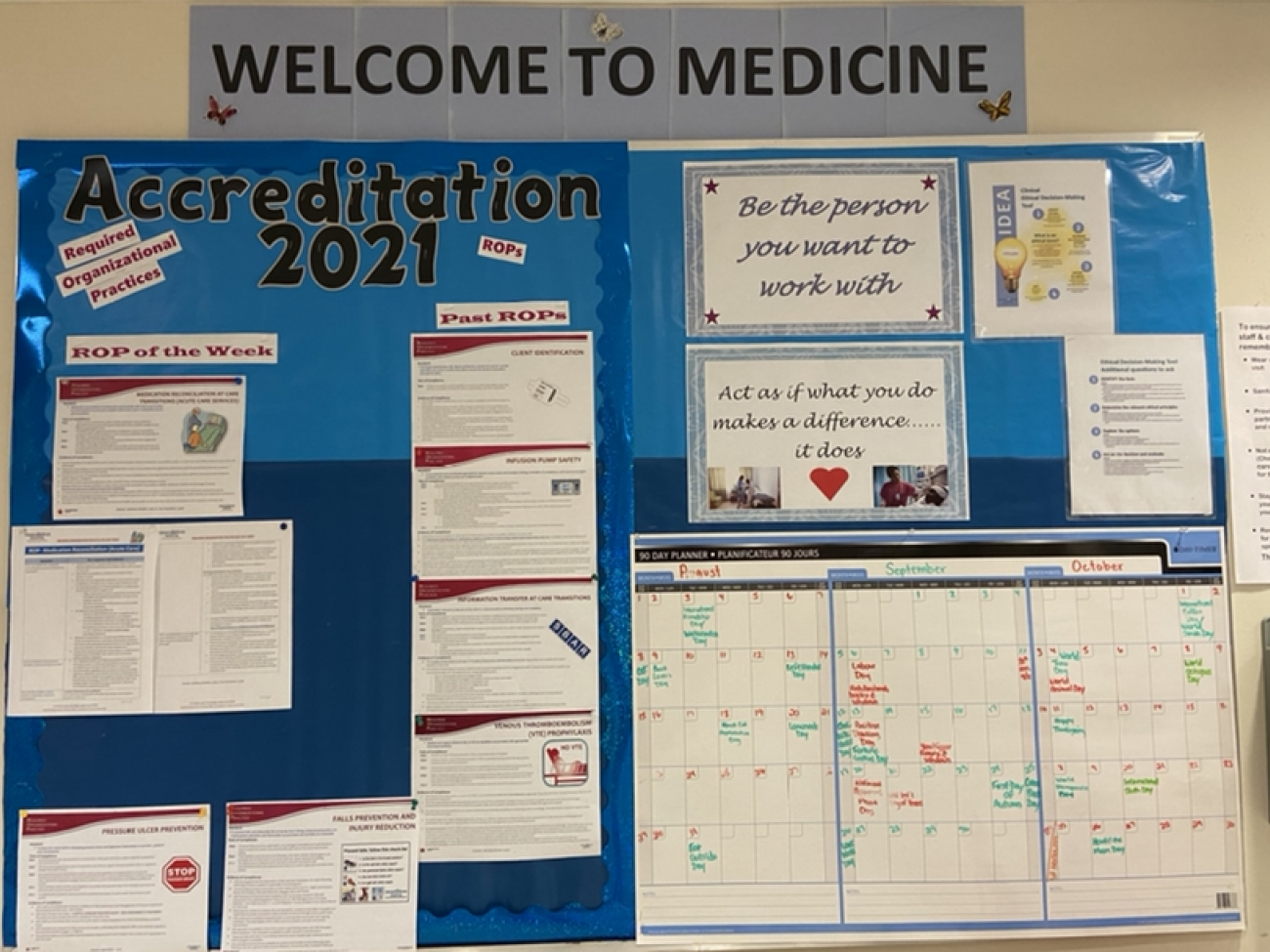 Medicine Program Community Board